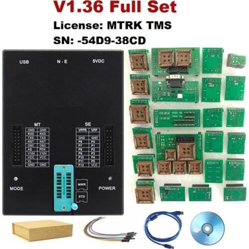 V1.35 Orange5 Plus OEM Orange5 V1.36 ECU Programmer Orange5 Full Adapters Newest V1.36 Orange 5 Universal Programer Orange5