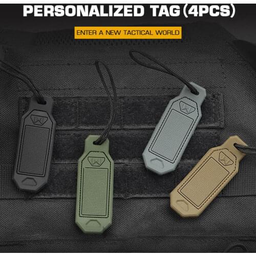 Tactical Patch for Hunting Military Vest Helmet Flashlight Knife key ring Tool Rope Personalized Marker Signboard