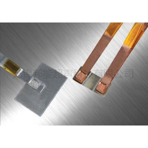 Ultrasonic Pole Ear Metal Spot Welding Experiment Equipment with Cleaning Function for Battery Pole Piece Welding