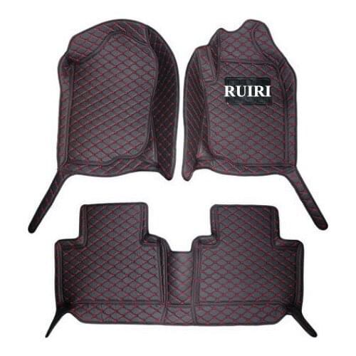 High quality! Custom car floor mats for Right Hand Drive Ford C-MAX 2018-2011 waterproof carpets for C MAX 2013,Free shipping