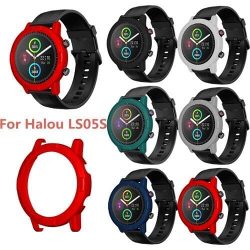 Defence Edge PC Bumper Frame Protective Case Smart Watch Protective Case For Haylou LS05S Bumper Edge Frame Cover Shell