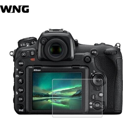 Protective Self-Adhesive Glass LCD Screen 0.3mm 9H 2.5D for Nikon D500/D600/D610/D7100/D7200/D750/D800 Camera Screen Protector