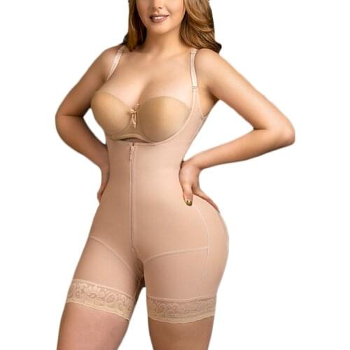 Full Body Compression Shaper Slimming Sheath Woman Flat Belly Reducing Girdles Corrective Underwear Lose Weight