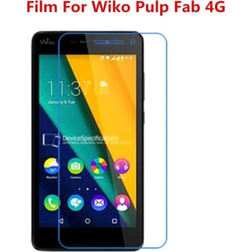 1/2/5/10 Pcs Ultra Thin Clear HD LCD Screen Protector Film With Cleaning Cloth Film For Wiko Pulp Fab 4G