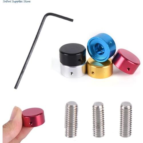 1 pc Effects Pedal Footswitch Hat Colorful Guitar aluminium alloy Bumpers Protector colorful