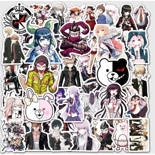 10/30/50PCS/Game Projectile Lunbao Graffiti Laptop Guitar Motorcycle Luggage Skateboard Bike Waterproof Sticker Wholesale