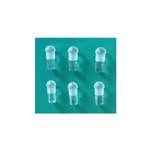 100PC Clear color waterproof LIGHT PIPE FOR 4MM Led Diode LED Tube Lampshade Replace LLP-2011