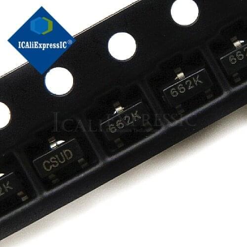100PCS XC6206P332MR XC6206P332 SOT23 XC6206 SMD(662K) 3.3V/0.5A SOT23-3 Positive Fixed LDO Voltage New original In Stock