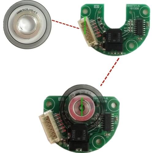 1000ppr AB 2-Phase 9731 DIY For Industrial Step Servo Motor Code Disk 8mm HN9731-A (Differential output)