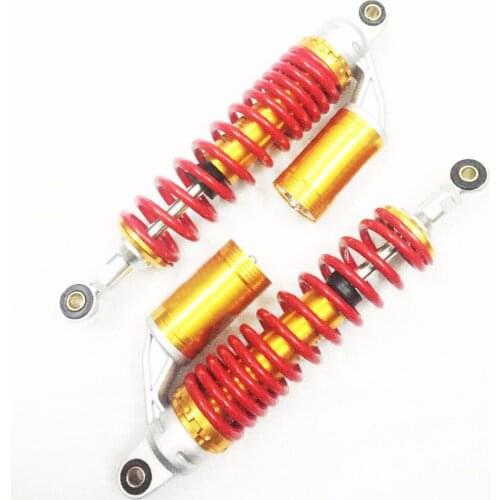 13" 340mm 8mm spring Universal Shock Absorbers for Honda/Yamaha/Suzuki/Kawasaki VMAX GS500 CB 500 CB750 CB400 RD250 RD350 xjr400