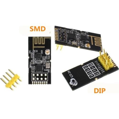 2.4G SMD NRF24L01 1100 meter long-distance NRF24L01+PA+LNA SMD wireless modules 1100meters