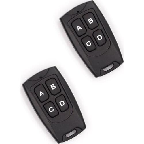 2pcs/lot Remote Control Solid Remote Secure Rolling Code Remotes Controller Suitable For KIT-1 & KIT-2