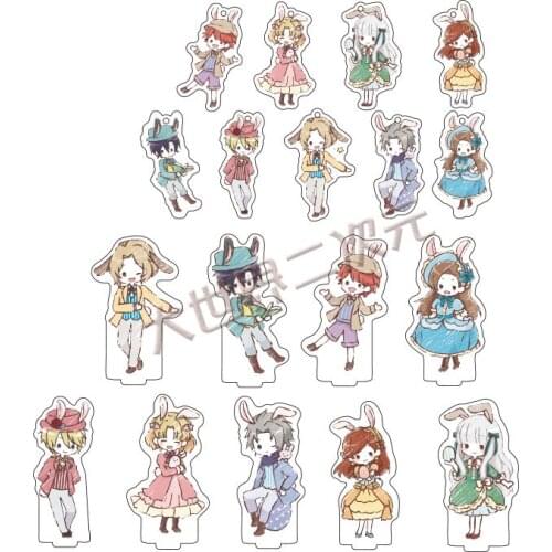 Anime My Next Life As A Villainess All Routes Lead To Doom! Catarina Claes Acrylic Stand Figure Model Plate Keychain Bag Pendant