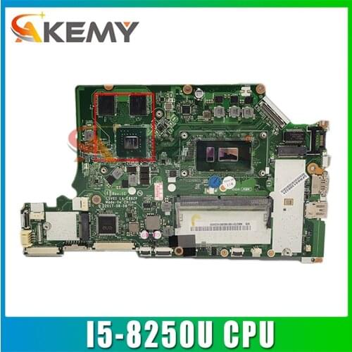 C5V01 LA-E892P NBGT011001 NB.GT011.001 I5-8250U N17S-G1-A1 Motherboard For ACER A515-51G AN515-31 A315-53 A517-51G Mainboard