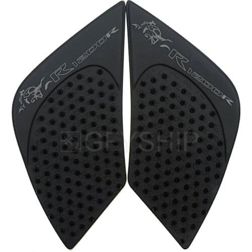 For BMW R1200R 2015 2016 2017 2018 2019 R1200R R 1200 R 15-19 Motorcycle Fuel Tank Pad Anti slip Stickers Knee Grip Side Decals