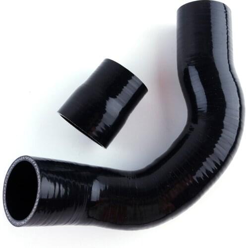 FOR Volvo S60 V70 & "R" Silicone Hot Side Boost Coupler Lower Intercooler Hose Kit