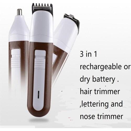 Face and Body Groomer For Man Clipper Hair Shaving Machine Nose Haircut Machine Electric Beard Trimmer Cordless Men Grooming Kit