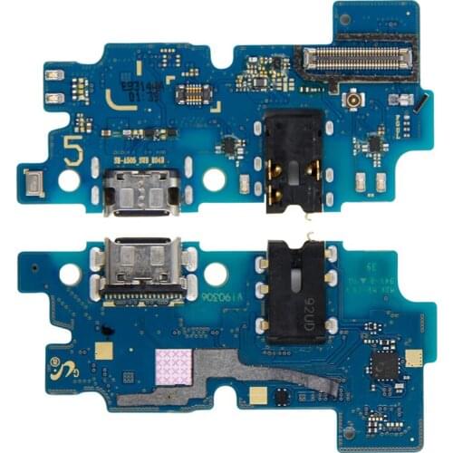 Good Quality For Samsung Galaxy A50 SM-A505 A505F USB Charging Port Board Flex Cable