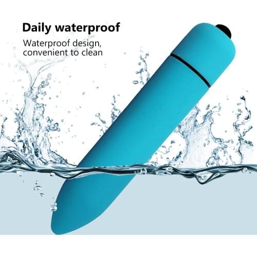 IKOKY Multi-speed Sex Products Mini Bullet Vibrator G-spot Clitoris Stimulator Dildo Vibrators Adult Sex Toys for Women AV Stick