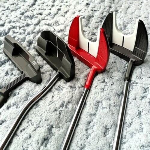 Golf Putter TP Series Collection 4 Different Shapes and Colors All Inches Available Steel Shaft With HeadCover