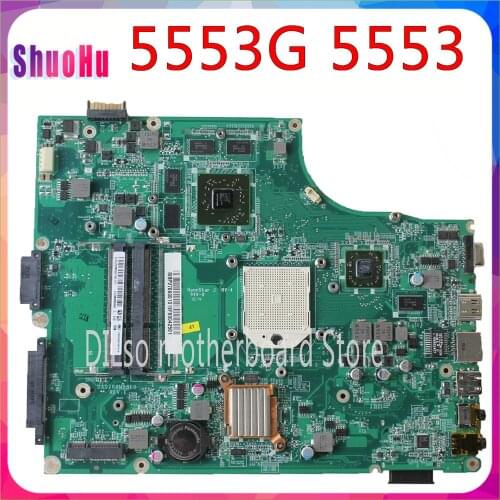 KEFU DA0ZR8MB8E0 Mainboard For Acer Aspire 5553 5553G Laptop Motherboard DDR3 HM76 Inspiron Intel Test Work 100% Original