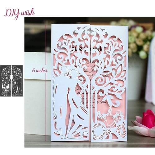 Princess Metal Cutting Dies New 2019 Fairy Craft Dies Cut for Wedding invitation Scrapbooking DIY Home Decorative