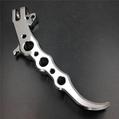 Motorcycle 10.1'' CNC Kickstand For 2007-2008 Suzuki GSX-R1000 1999-2010 GSX 1300R Hayabusa 2000 2001 2002 2003 2004 2005 06 07