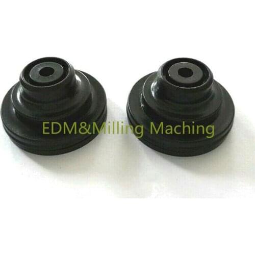 2PCS High Quality SODICK Wire EDM 6mm Water Nozzle With "O" Ring 3081674 WS209-6 Flash Cup DURABLE New