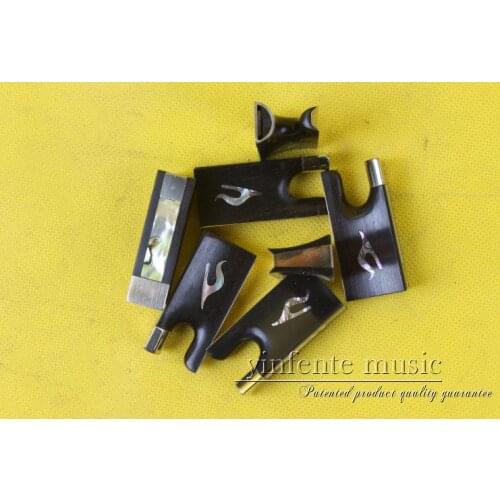 New violin Bow parts --- 3 pcs Nice pearl violin bow frog 01