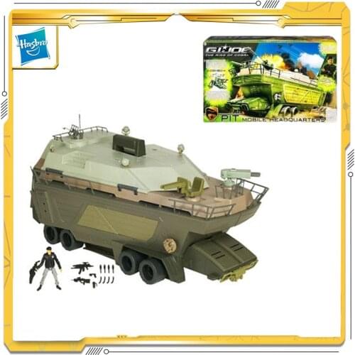 Original Hasbro G.I. Joe:The Rise of Cobra PIT Mobile Headquarters General Hawk Action & Toy figures Model Toys For Children
