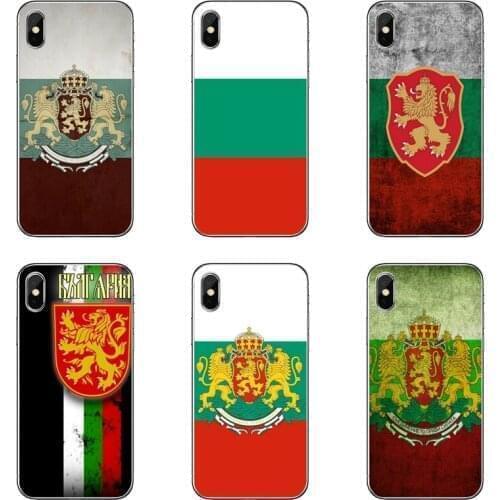 Bulgaria flag Silicone Phone Case For Samsung Galaxy M30 J8 J7 J5 Pro J6 J4 Prime A6 A8 A9 Plus J3 2018 2017