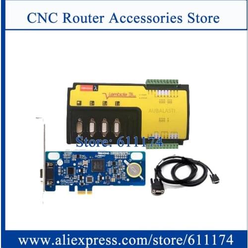 Weihong Card CNC Control card 3 axis PCIMC-95A, Ncstudio PM95A -3A Lambda3L motion control system Instead of PM53C