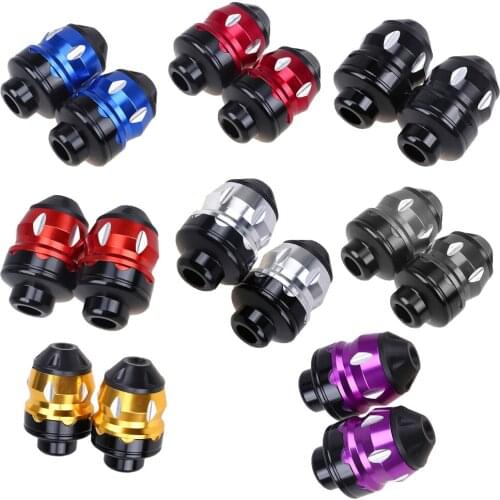 Motorcycle Front Fork Frame Slider - CNC Aluminum Alloy- Front Wheel Drop Resistance