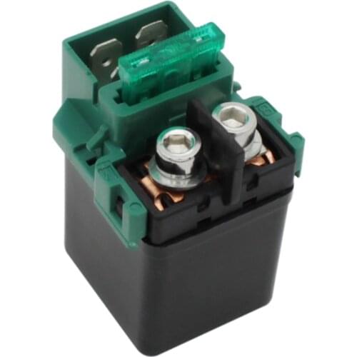 Starter Relay Solenoid for KAWASAKI ZX6J ZX6R ZZR 600 00-Up / ZX7p 1996-2003 / ZX9B 1994 1995 1996 1997