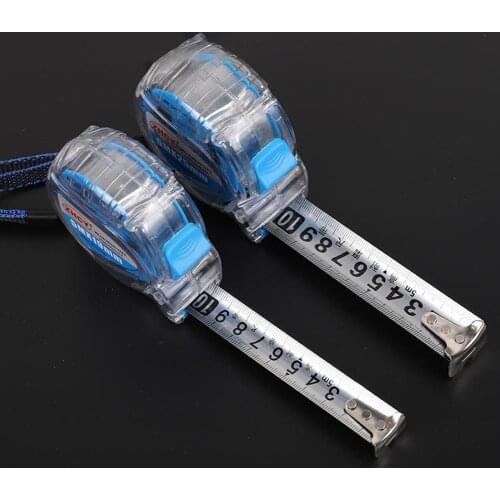 Super Mini Roulette Tape Flexible Ruler Tapeline Steel Tape Measure Retractable Measuring Tools