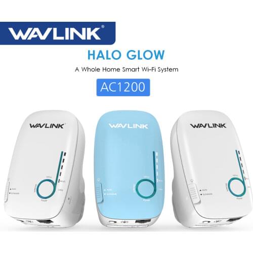Wavlink Gigabit wifi router 5ghz AC1200 Whole Home WiFi Mesh System Wireless Router Wall-Mounted Dual Band 2.4Ghz Wi-fi Repeater