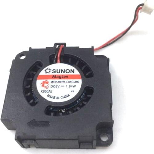 For Sunon MF35100V1-C01C-A99 Assembly Repair Accessories Service Spare Parts cooling fan blower