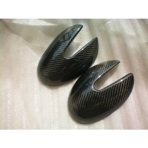 Carbon Fiber Tape-on Mirror Covers for 2003-2006 Smart Fortwo 450 Roadster L&R