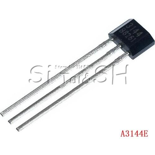 10PCS A3144E TO92 A3144 TO-92 3144 3144E Hall Effect Sensor new and original IC