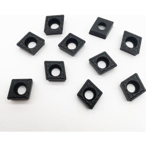 10pcs CCMT09T308-HM YBC252 CUTTING TOOL CCMT CEMENTED CARBIDE INSERT TURNING TOOL PARTS CCMT09T304 for steel blade Insert