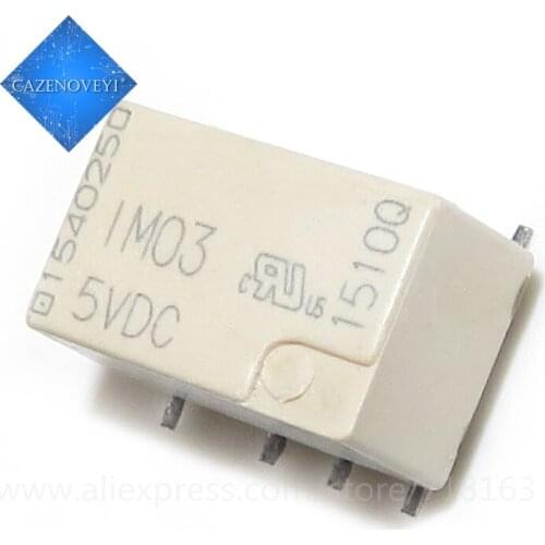 2pcs/lot IM03GR IM03GR-5V IM03 SMD-8 In Stock
