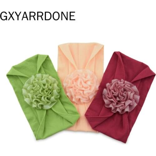 30pc/lot Baby Headband Hair Flower Headdress Elastic Hair Bands Infant Headbands For Girls Headwraps Baby Girls Hair Accessories