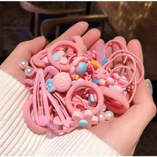 40/50Pcs Women Toddler Kids Girls Hair Band Ties Rope Ring Elastic Hairband Ponytail Holder