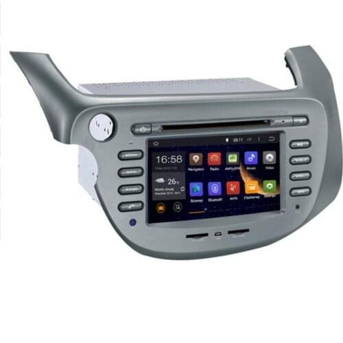 8 inch 4G android 10 car dvd gps player for honda fit 2006-2019 Auto radio player gps navigation car sat navi 2din dvd System