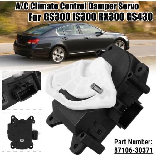 87106-30371 Car A/C Climate Control Damper Servo for LEXUS GS300 IS300 RX300 GS430 063700-7470