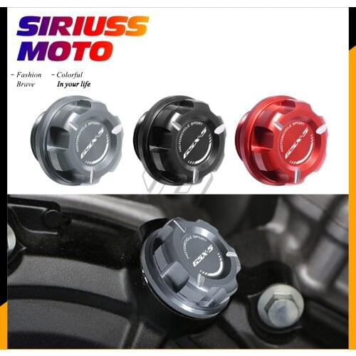 Motorcycle Accessories Engine Filler Oil Cap Case for Suzuki GSX-S 125 750 1000 1000F All Year