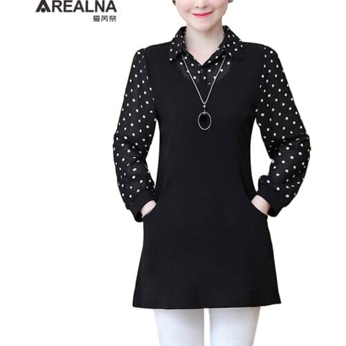 Женские шифоновые рубашки AREALNA China At AliExpress