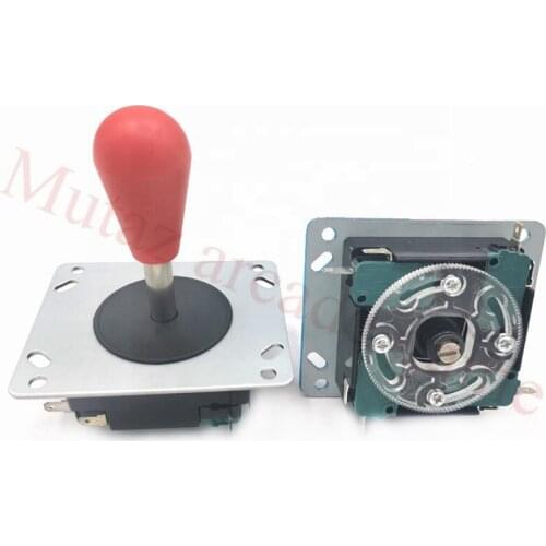 Arcade game HAPP style Competition 4 way & 8 way Metal Joystick with Bat top for Arcade MAME JAMMA Multicade 2 colors available