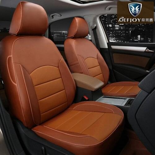 TO YOUR TASTE auto accessories custom luxury car seat covers leather for great wall ling ao C20R V80 M2 COWRY FLORID GWPERI good
