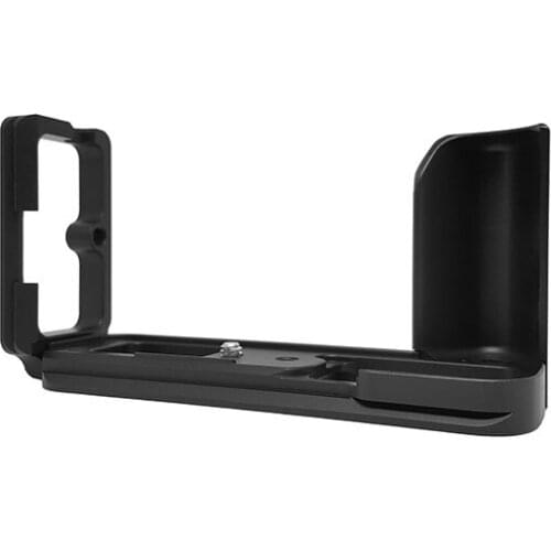 Quick Release Plate for Fujifilm Fuji X-T2 XT2 Camera Tripod Ball Head Accessories CNC Aluminum L-Plate Grip 1/4 Screw Mount